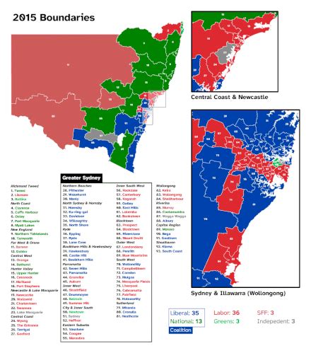 New South Wales State Election Betting .